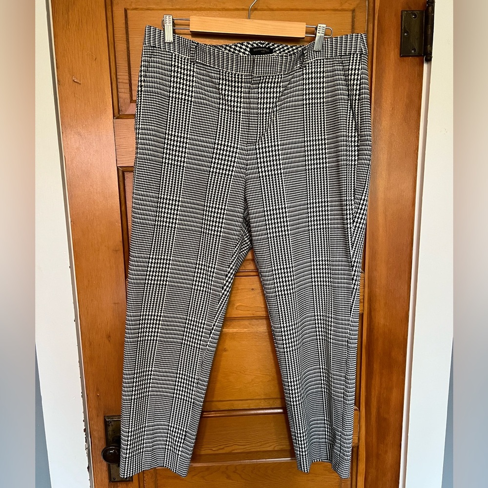 Banana Republic Houndstooth Pants Size 14